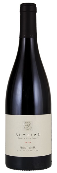 2009 Alysian Wines Russian River Selection Pinot Noir, 750ml
