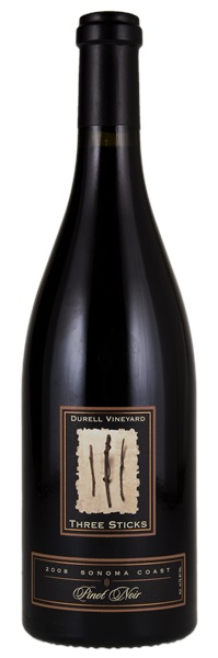 2008 Three Sticks Durell Vineyard Pinot Noir, 750ml