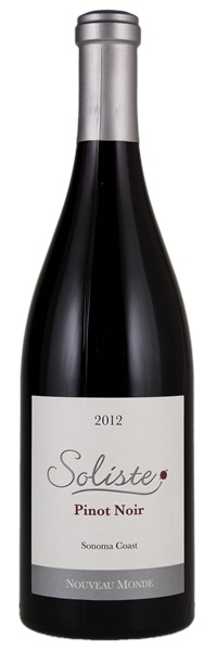 2012 Soliste Nouveau Monde Pinot Noir, 750ml