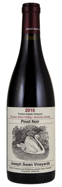 2010 Joseph Swan Trenton Estate Vineyard Pinot Noir, 750ml