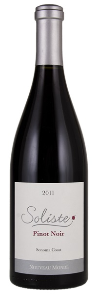 2011 Soliste Nouveau Monde Pinot Noir, 750ml