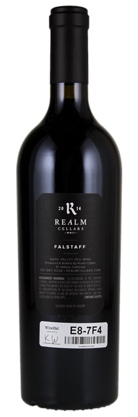 2014 Realm The Falstaff Red, 750ml