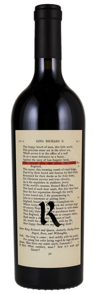 2014 Realm The Bard Red, 750ml