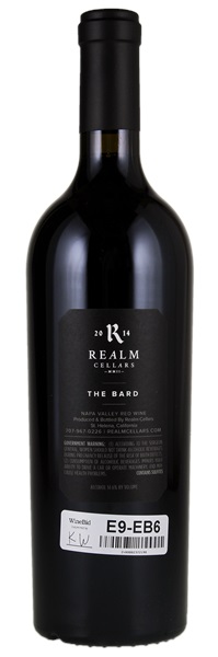 2014 Realm The Bard Red, 750ml