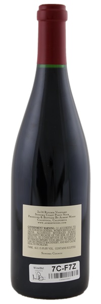 2014 Aubert Ritchie Vineyard Pinot Noir, 750ml