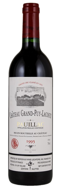 1995 Château Grand-Puy-Lacoste, 750ml