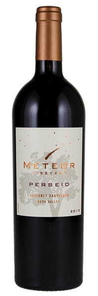 2013 Meteor Vineyards Perseid Cabernet Sauvignon, 750ml