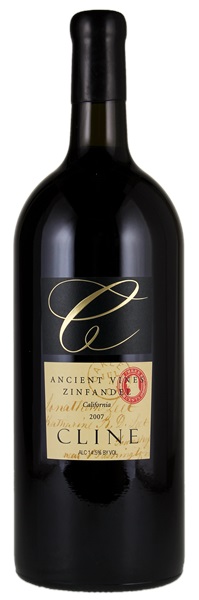2007 Cline Ancient Vines Zinfandel, 3.0ltr
