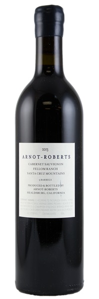 2013 Arnot-Roberts Fellom Ranch Cabernet Sauvignon, 750ml