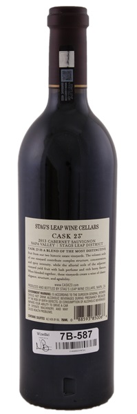 2013 Stag's Leap Wine Cellars Cask 23, 750ml
