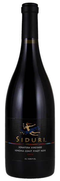 2006 Siduri Sonatera Vineyard Pinot Noir, 750ml
