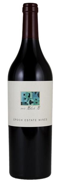 2013 Epoch Estate Wines Block B Syrah, 750ml