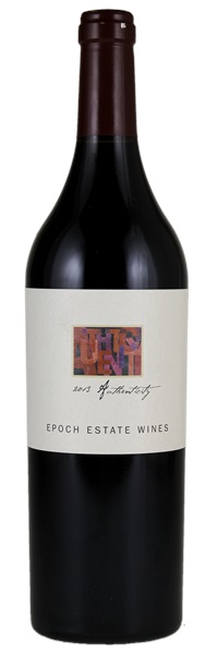 2013 Epoch Estate Wines Authenticity, 750ml