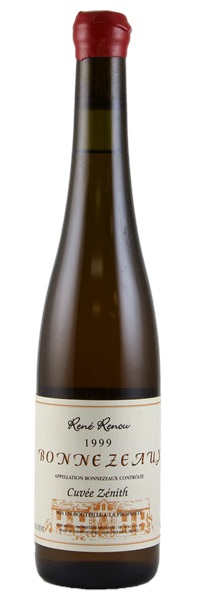 1999 Rene Renou Bonnezeaux Cuvee Zenith, 500ml