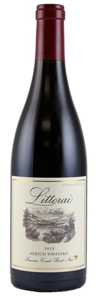 2013 Littorai Hirsch Vineyard Pinot Noir, 750ml