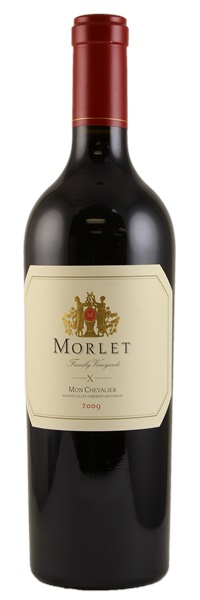 2009 Morlet Family Vineyards Mon Chevalier Cabernet Sauvignon, 750ml