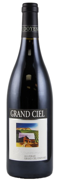 2013 Delille Cellars Doyenne Grand Ciel Vineyard Syrah, 750ml