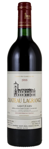 1988 Château LaGrange, 750ml