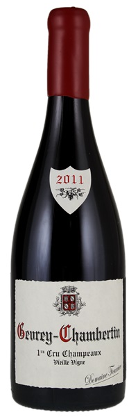 2011 Domaine Fourrier Gevrey-Chambertin Les Champeaux Vieilles Vignes, 750ml