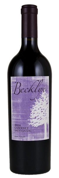 2014 Becklyn Cabernet Sauvignon, 750ml