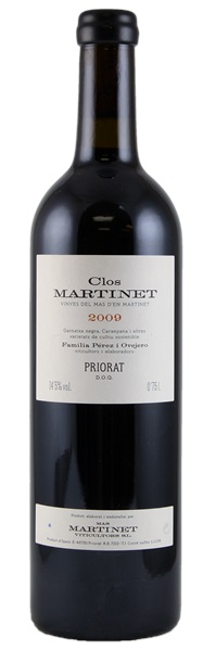 2009 Mas Martinet Clos Martinet Priorat, 750ml