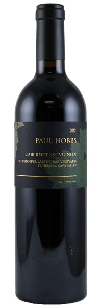 2012 Paul Hobbs Beckstoffer Las Piedras Vineyard Cabernet Sauvignon, 750ml