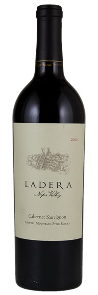 2010 Ladera Vineyards Stile Blocks Cabernet Sauvignon, 750ml