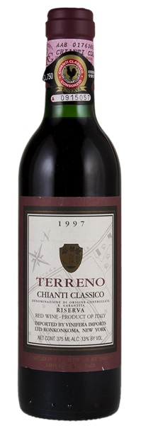 1997 Terreno Chianti Classico Riserva, 375ml