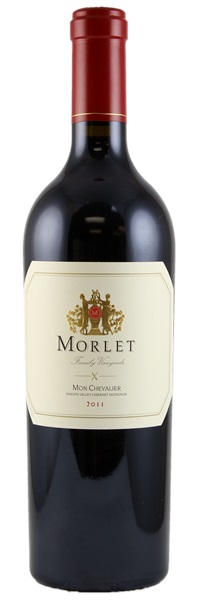 2011 Morlet Family Vineyards Mon Chevalier Cabernet Sauvignon, 750ml