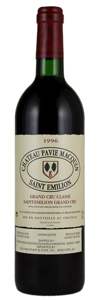1996 Château Pavie-Macquin, 750ml