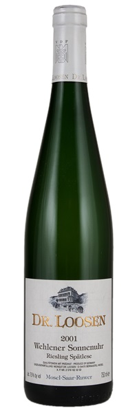 2001 Dr. Loosen Wehlener Sonnenuhr Riesling Spätlese #32, 750ml
