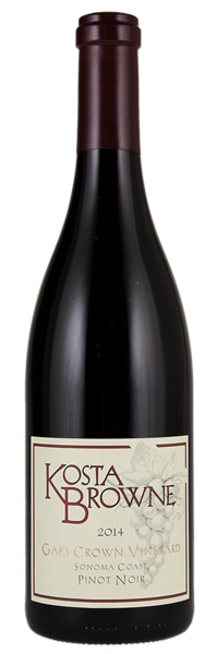 2014 Kosta Browne Gap's Crown Vineyard Pinot Noir, 750ml