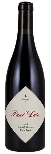 2014 Paul Lato Seabiscuit Zotovich Vineyard Pinot Noir, 750ml