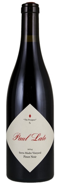 2014 Paul Lato The Prospect Sierra Madre Vineyard Pinot Noir, 750ml