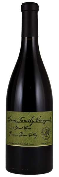 2014 Davis Family Vineyards Pinot Noir, 750ml