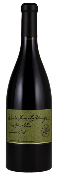 2013 Davis Family Vineyards Sonoma Coast Pinot Noir, 750ml