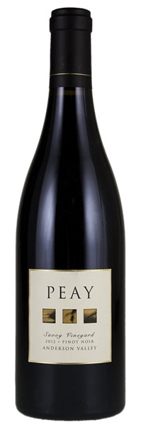 2012 Peay Vineyards Savoy Pinot Noir, 750ml