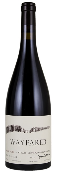2012 Wayfarer Wayfarer Vineyard The Traveler Pinot Noir, 750ml