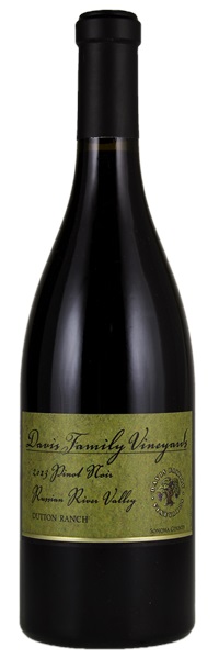 2013 Davis Family Vineyards Dutton Ranch Pinot Noir, 750ml