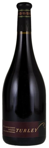 2014 Turley Sadie Upton Vineyard Zinfandel, 750ml