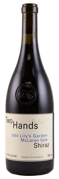 2004 Two Hands Lily's Garden Shiraz, 750ml