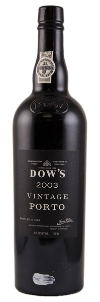 2003 Dow's, 750ml