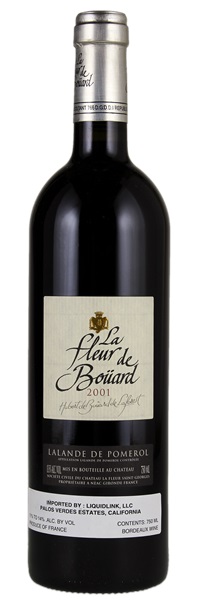 2001 Château La Fleur de Bouard, 750ml