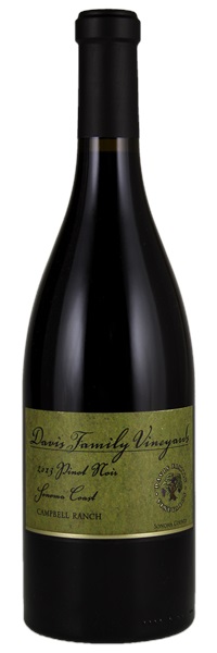 2013 Davis Family Vineyards Campbell Ranch Pinot Noir, 750ml