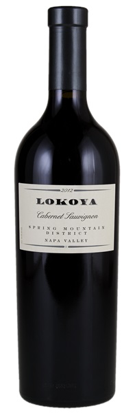 2012 Lokoya Spring Mountain Cabernet Sauvignon, 750ml