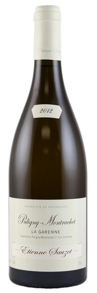 2012 Etienne Sauzet Puligny-Montrachet La Garenne, 750ml