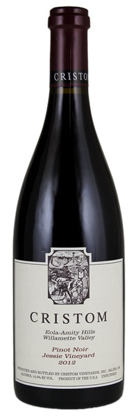 2012 Cristom Jessie Vineyard Pinot Noir, 750ml