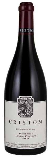 2004 Cristom Louise Vineyard Pinot Noir, 750ml