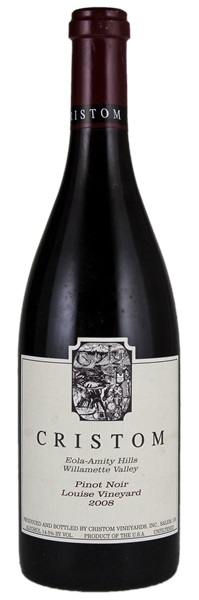 2008 Cristom Louise Vineyard Pinot Noir, 750ml
