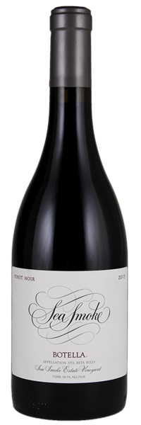 2013 Sea Smoke Cellars Botella Pinot Noir, 750ml